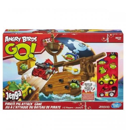 Набор Angry Birds Go Пиратский корабль